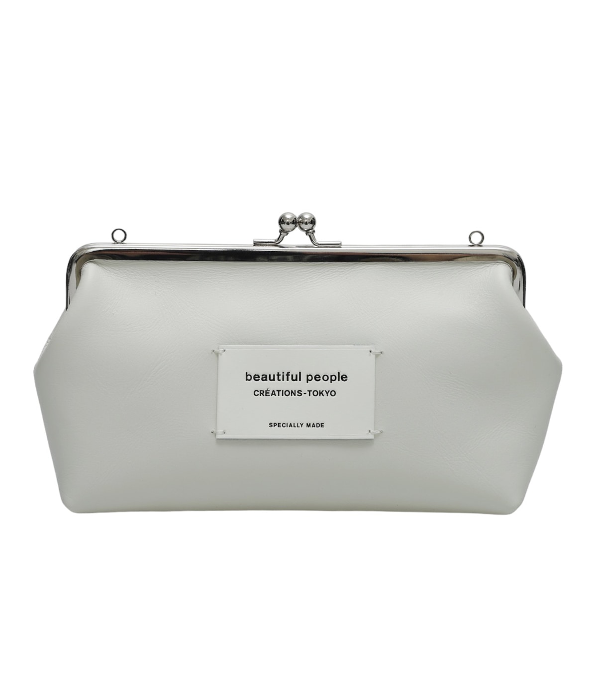beautiful people　oblong clasp pouch レディース】oblong clasp pouch | beautiful people