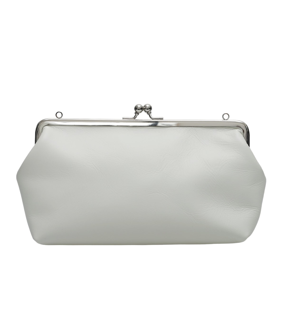 レディース】oblong clasp pouch | beautiful people