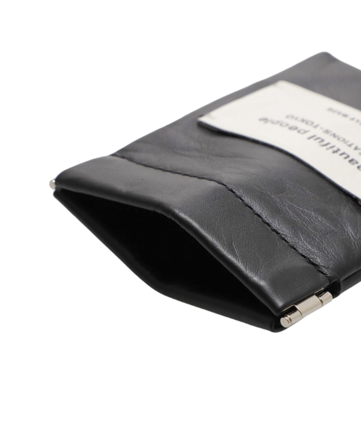 レディース】color leather small case | beautiful people