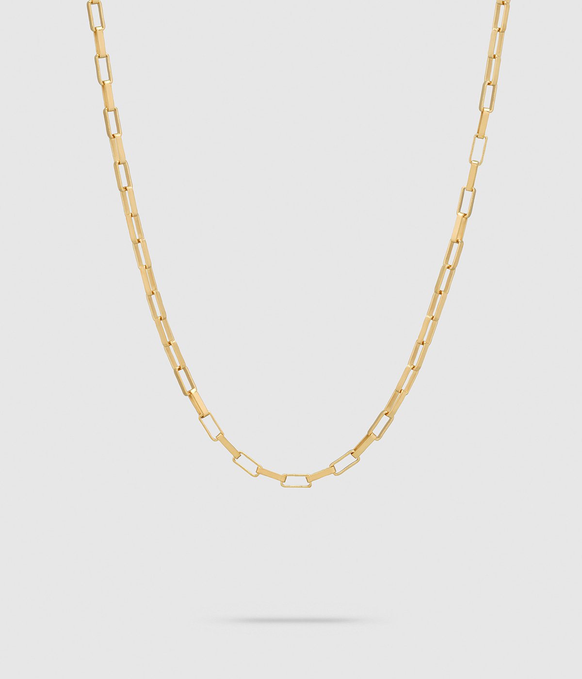 Billie Chain Gold -18inch-