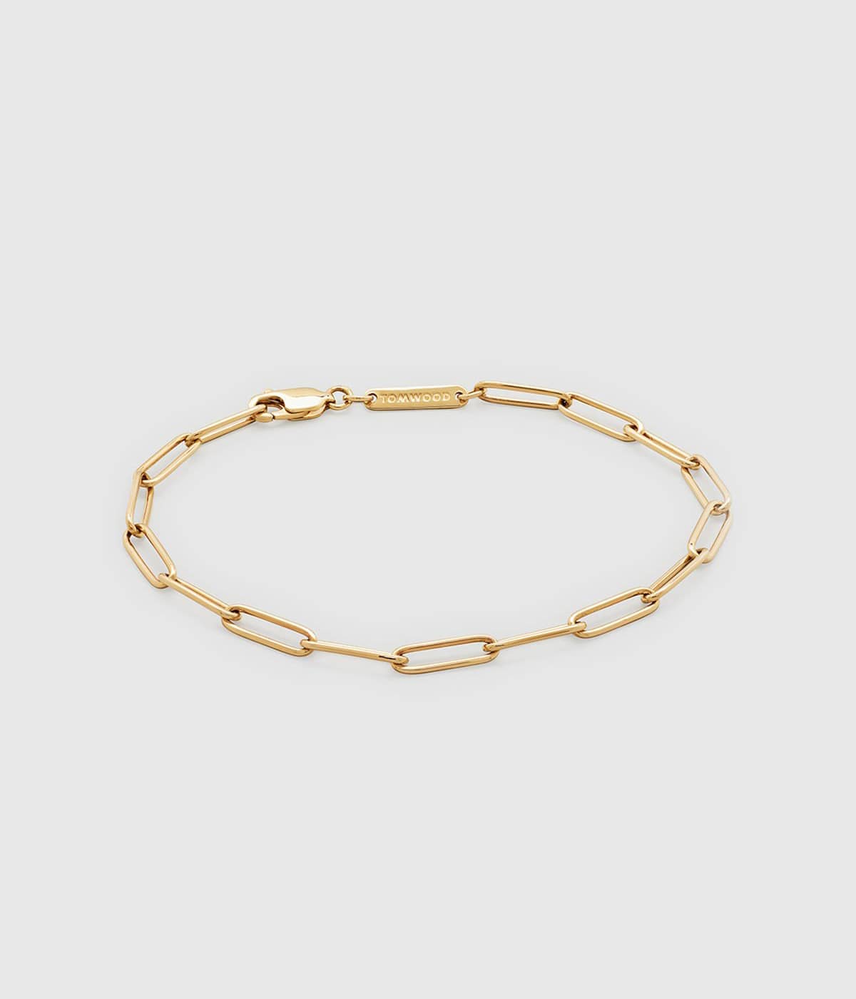 Box Bracelet Gold
