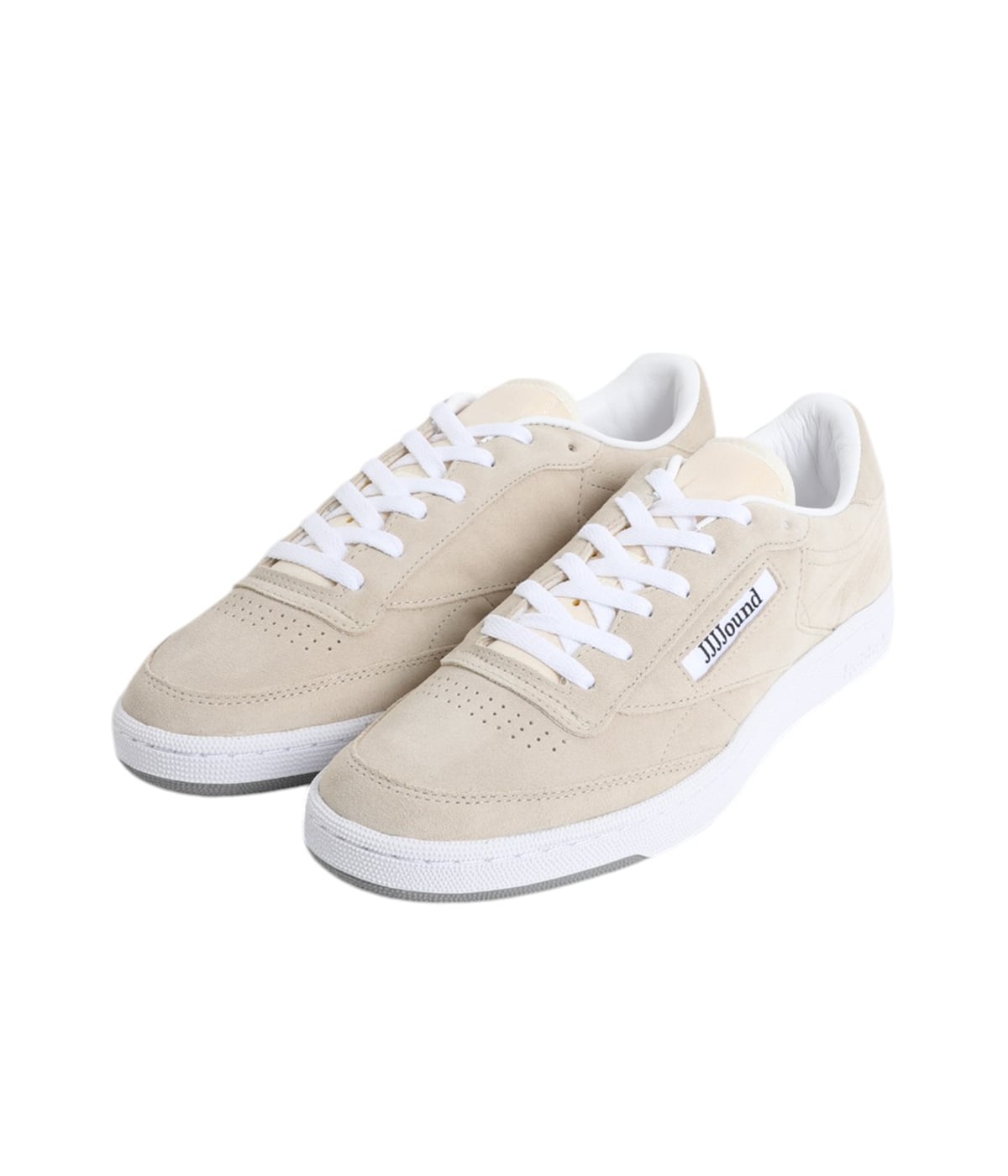シューズ(男性用) Reebok Club C JJJJound Suede White Reebok JJJJound x Club C 85 White for Sale | Authenticity