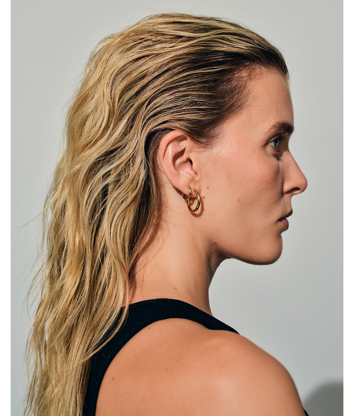 Classic Hoops Small Gold | TOMWOOD(トムウッド