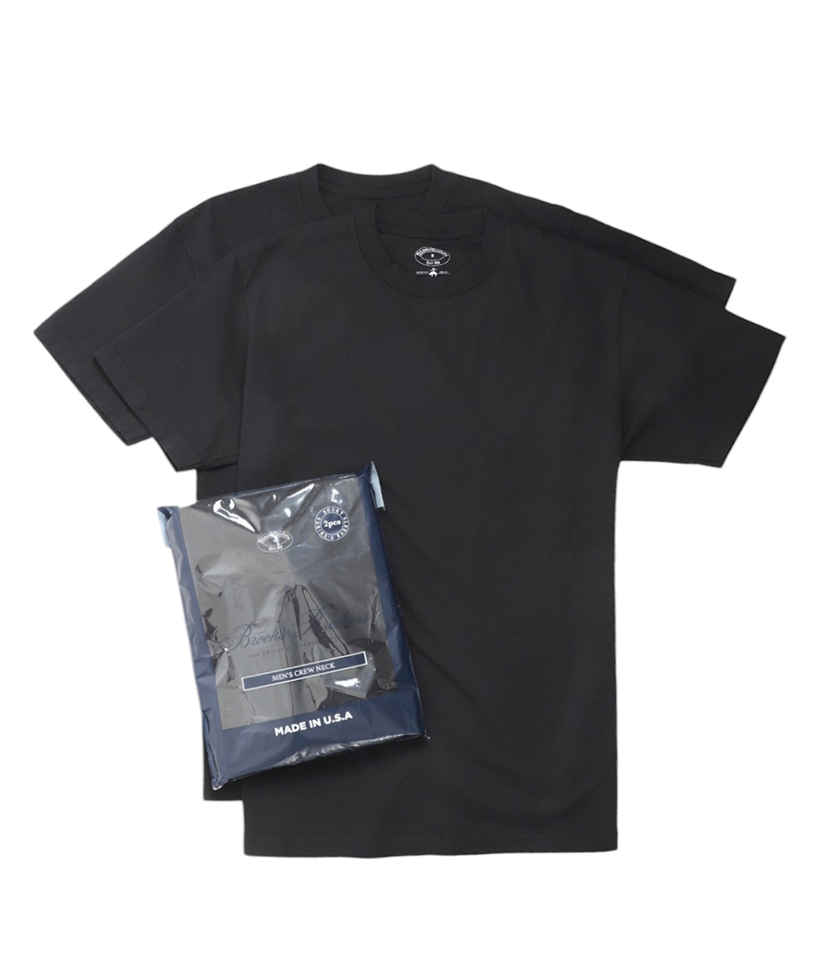 BBJ EX KNT USA 2-PACK TEE
