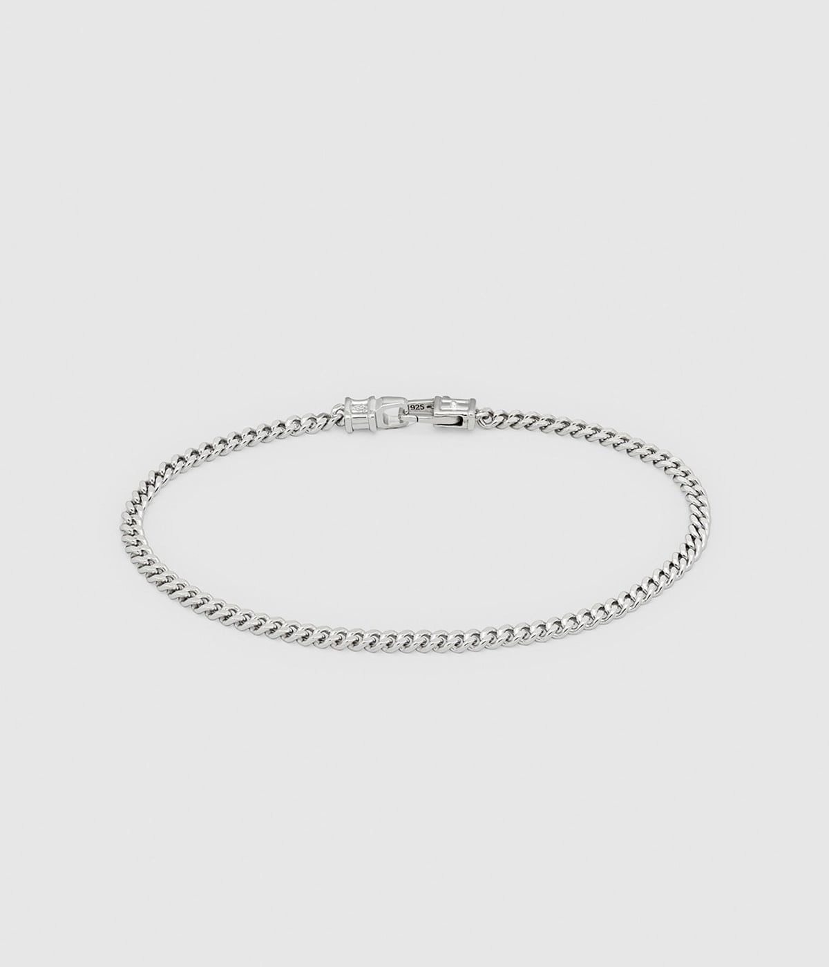 Curb Bracelet M | TOMWOOD(トムウッド) / アクセサリー