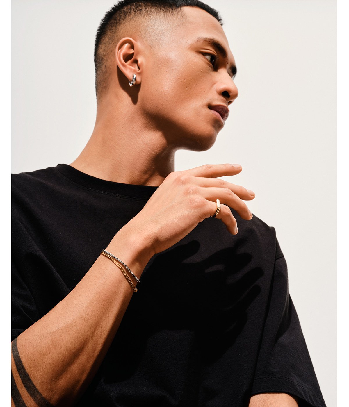 Tom Wood トムウッド Curb Bracelet M ブレスレット ゴールド TOMWOOD トムウッド Curb Bracelet M Gold ゴールド チェーン
