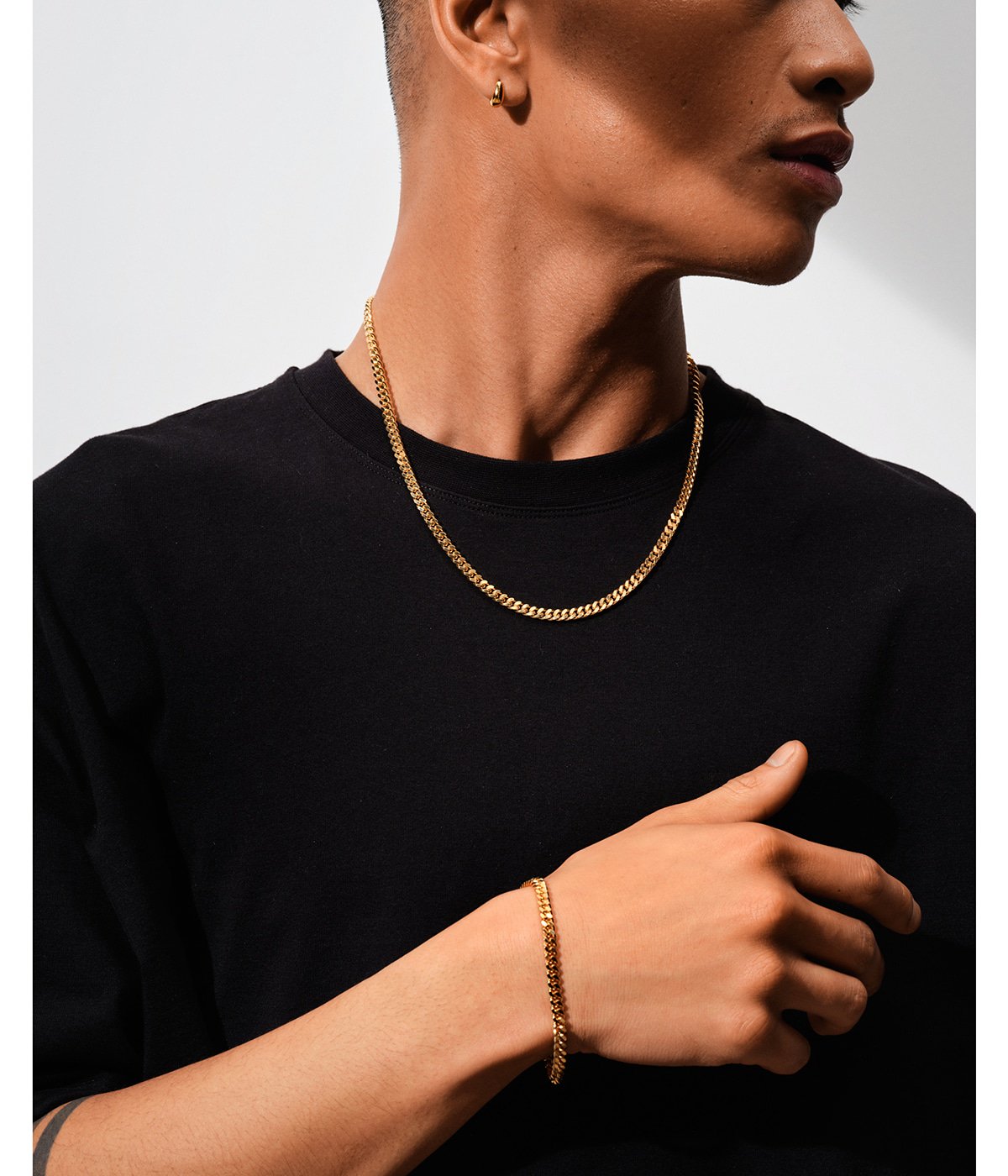 Tom Wood トムウッド Curb Bracelet M ブレスレット ゴールド TOMWOOD トムウッド Curb Bracelet M Gold ゴールド チェーン
