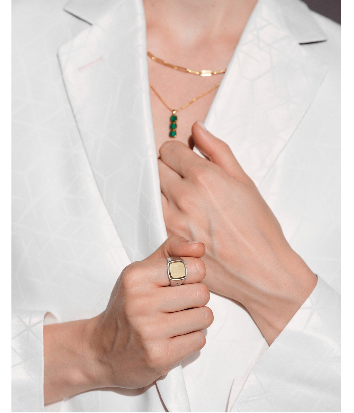 Cushion Gold Top (M) | TOMWOOD(トムウッド) / アクセサリー