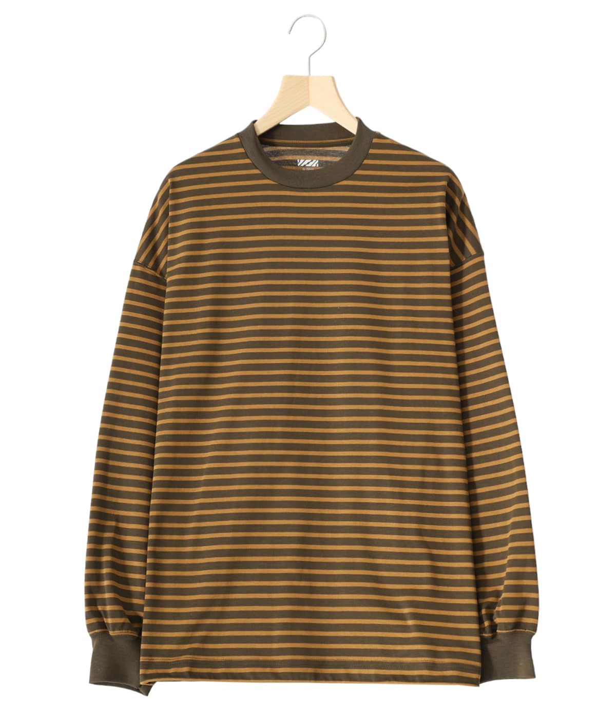 BALLOON STRIPES LONG SLEEVE T SHIRT | is-ness(イズネス