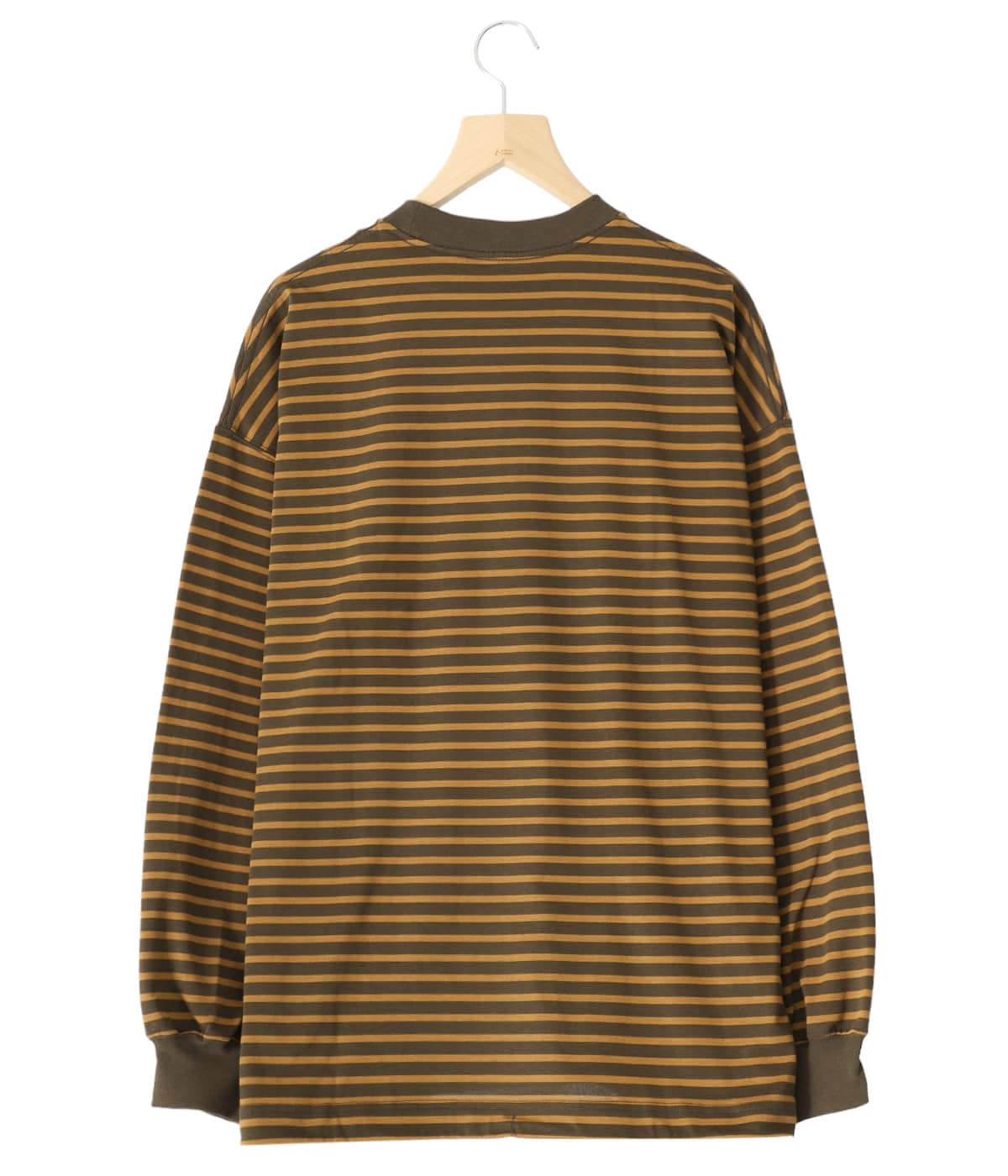 トップス is-ness BALLOON LONG T SHIRT Black is-ness（イズネス）