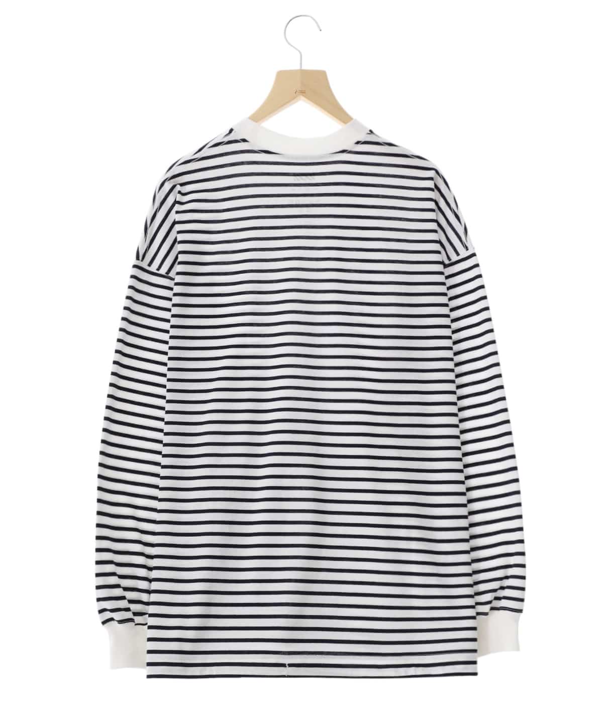 【L】BALLOON STRIPES LONG SLEEVE T SHIRT BALLOON STRIPES LONG SLEEVE T SHIRT | is-ness(イズネス