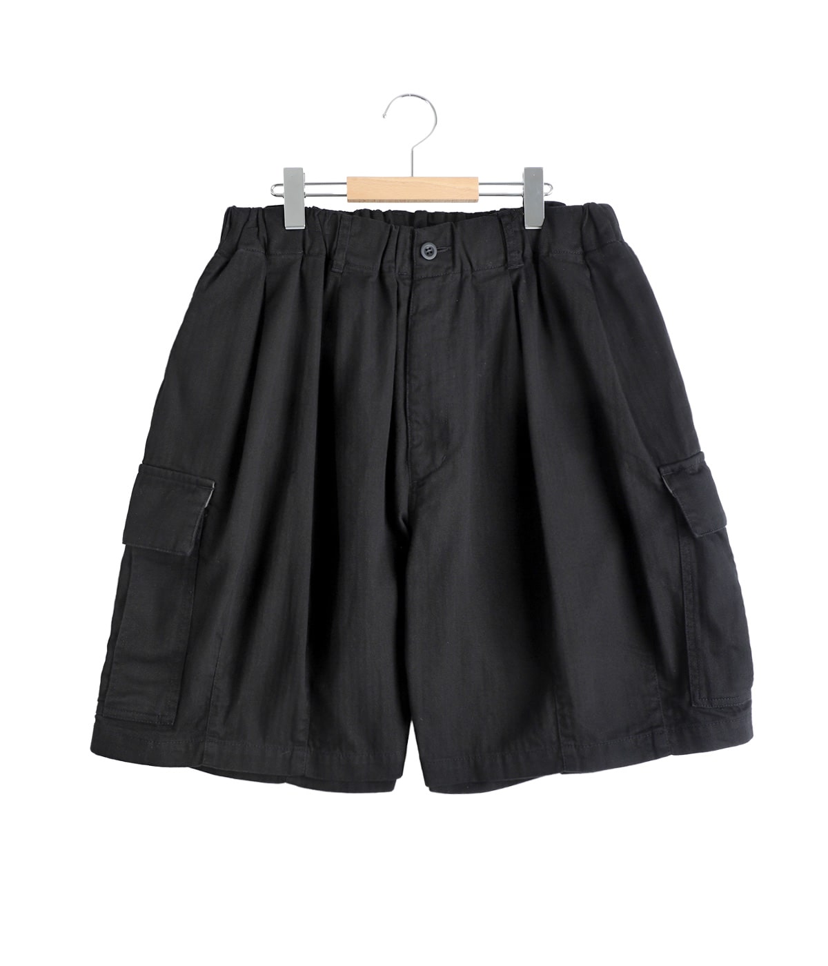 Herringbone 6-Pocket Shorts | is-ness(イズネス) / パンツ ハーフ