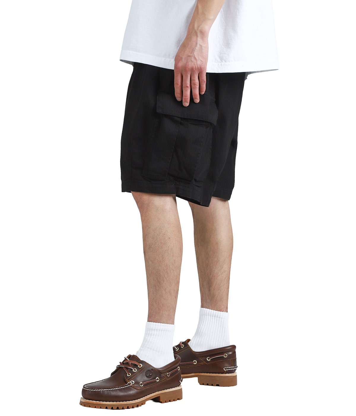 Herringbone 6-Pocket Shorts | is-ness(イズネス) / パンツ ハーフ