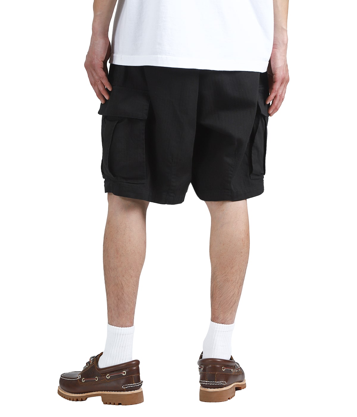 Herringbone 6-Pocket Shorts | is-ness(イズネス) / パンツ ハーフ