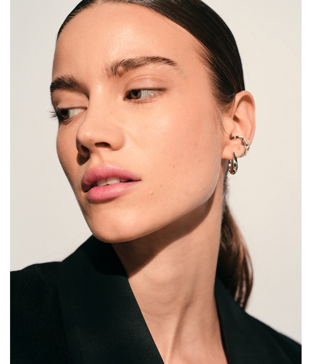 Tom Wood トムウッド liz hoop フープ ピアス 美品 925 TOM WOOD TOMWOOD トムウッド ピアス Liz Hoop リズ フープ
