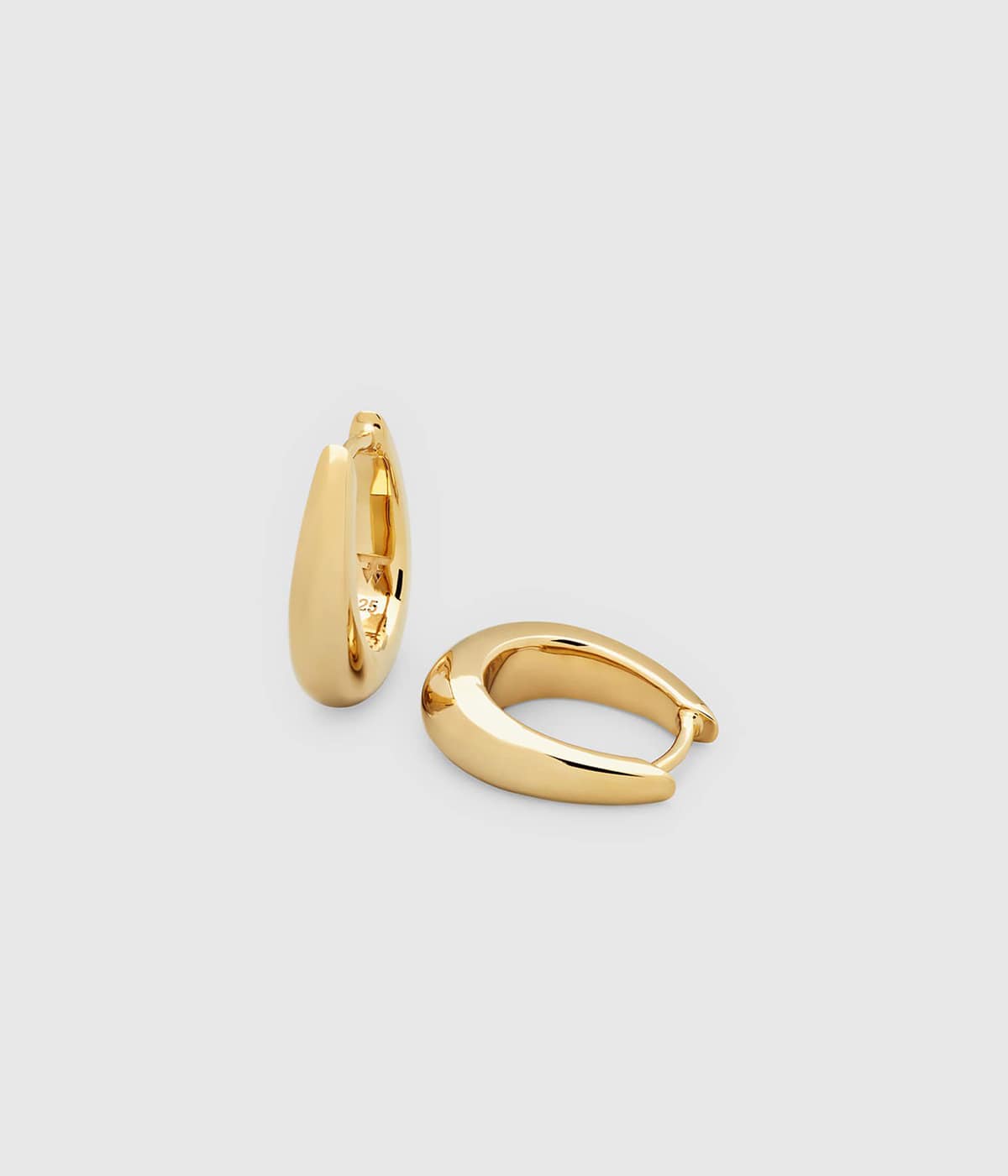 Liz Hoop Gold | TOMWOOD(トムウッド) / アクセサリー ピアス
