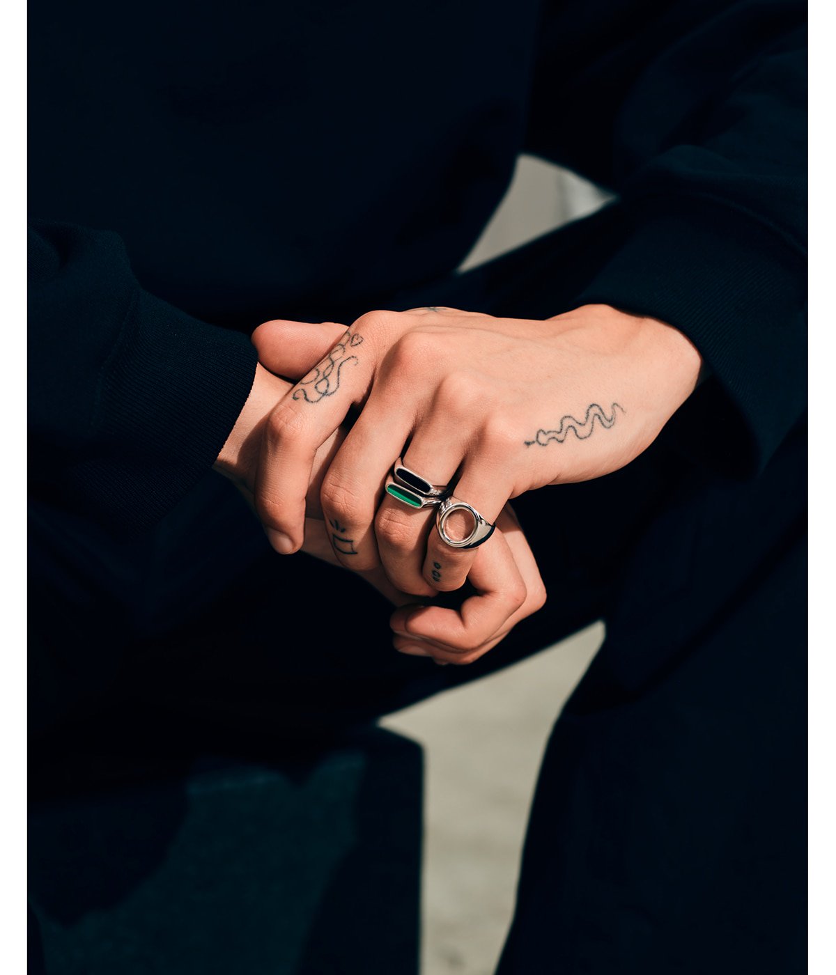TOMWOOD Mario Ring Malachite kingunu常田着用 Style of the People | 芸能人着用アイテム紹介 | 【常田大希
