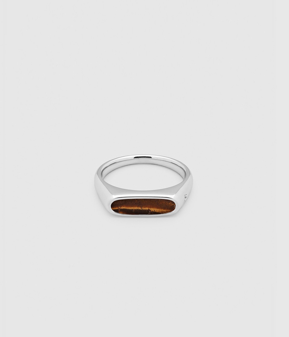 Tom Wood リング　48 タイガーアイ スクエア Peaky Ring Tiger Eye - Tom Wood Project Official Online Store
