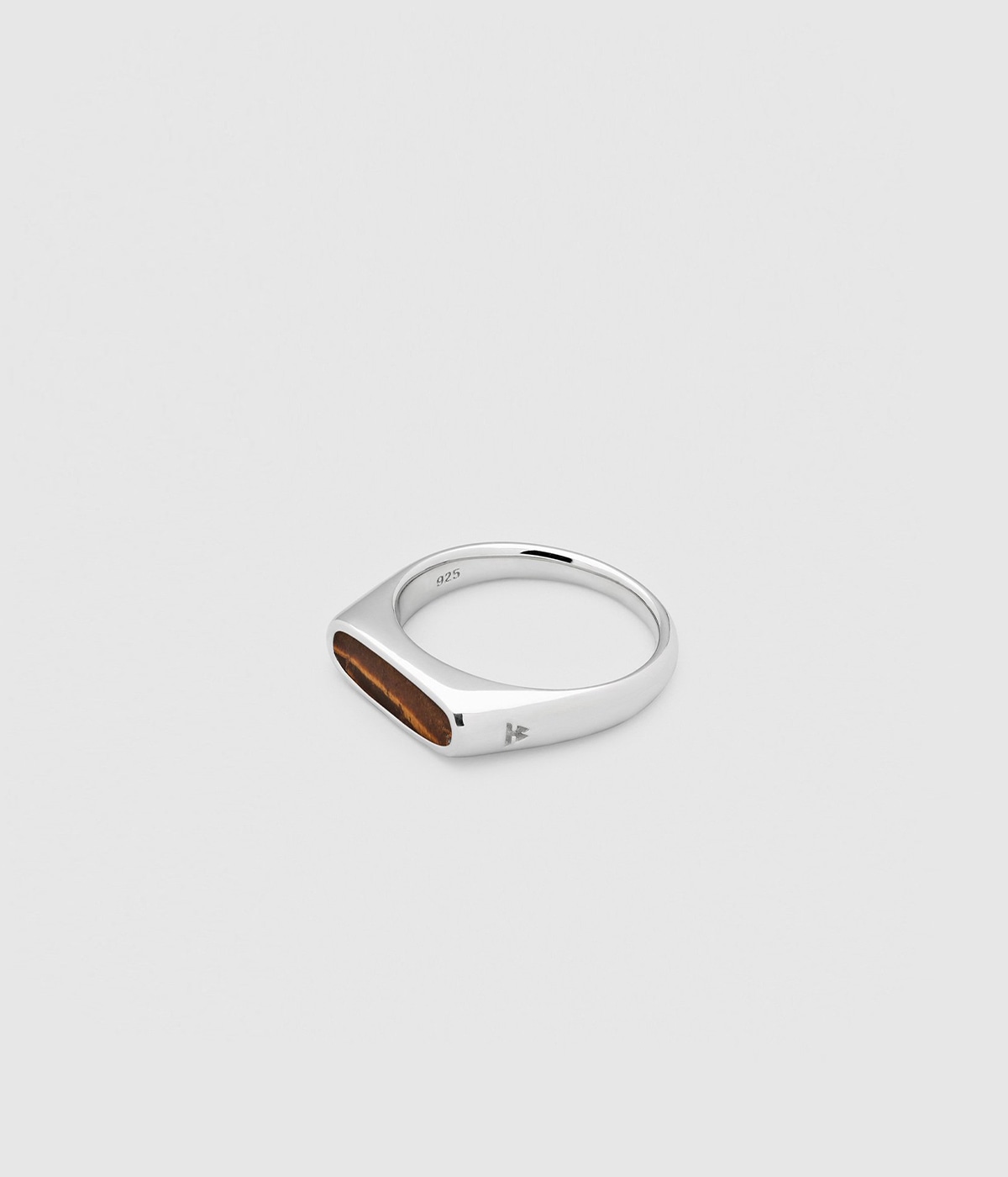 【TOMWOOD】Mario Ring Tiger Eye(5-6号 箱なし) Mario Ring Tiger Eye - Tom Wood Project Official Online Store