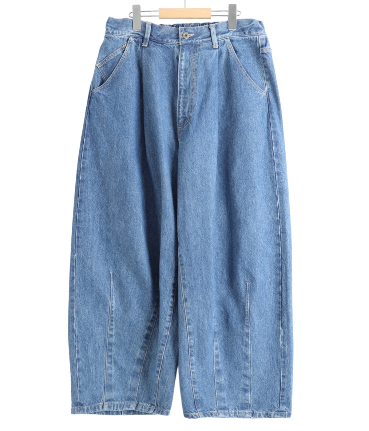 5PK BALLOON PANTS(Enzyme Wash) | is-ness(イズネス) / パンツ