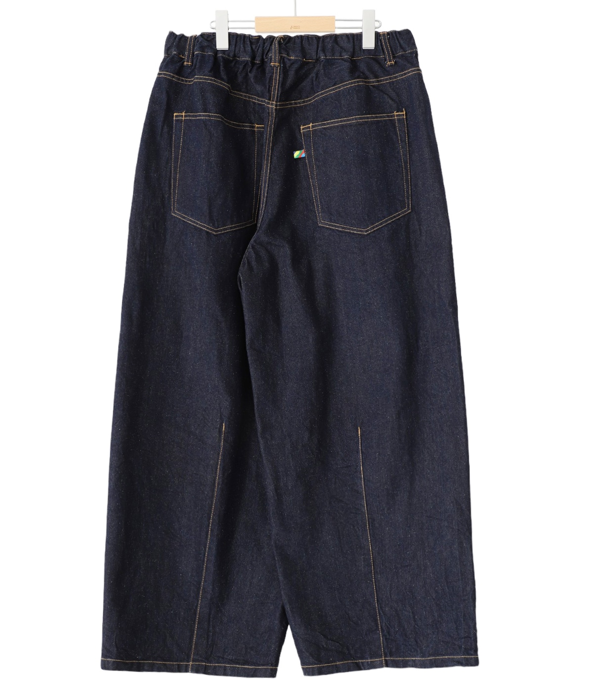パンツ IS-NESS overall is-ness - イズネス 25SSミリタリーバルーンパンツ NU MILITARY