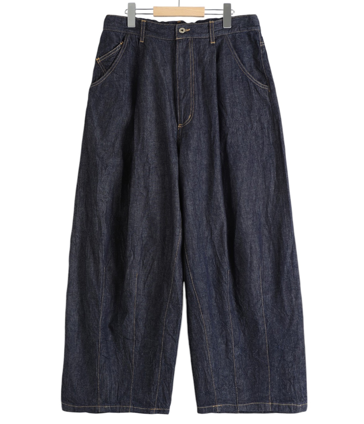 DENIM 5PK BALLOON PANTS | is-ness(イズネス) / パンツ デニム