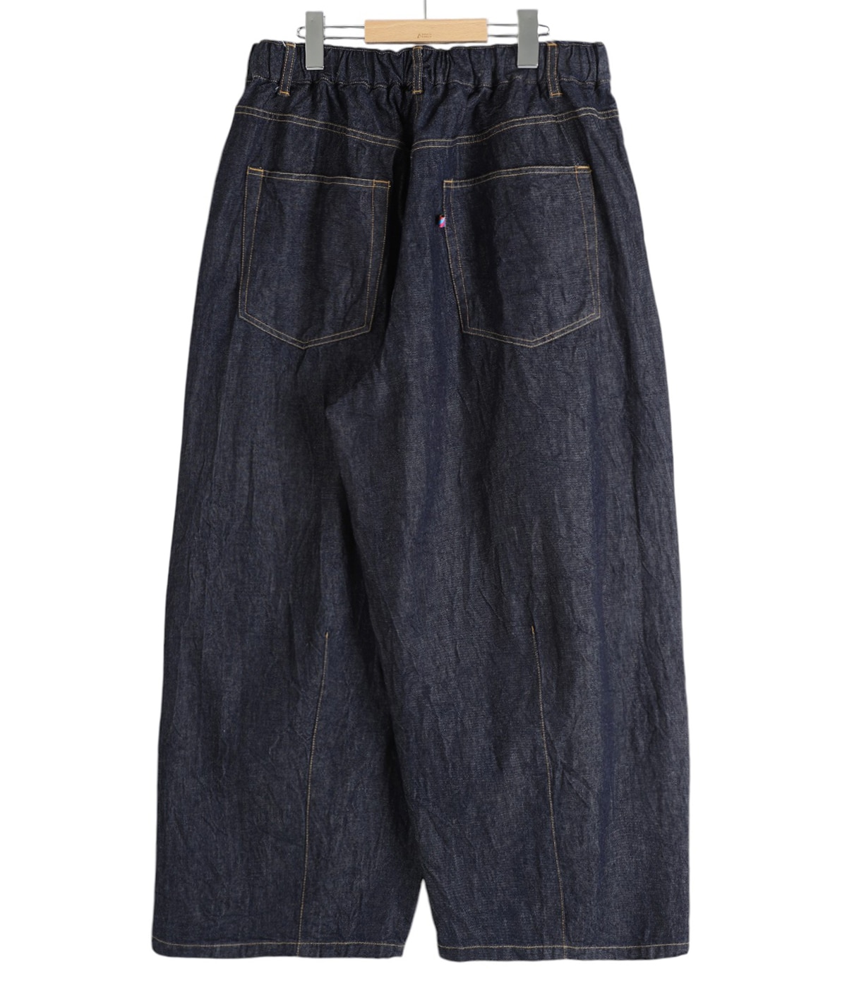 DENIM 5PK BALLOON PANTS | is-ness(イズネス) / パンツ デニム