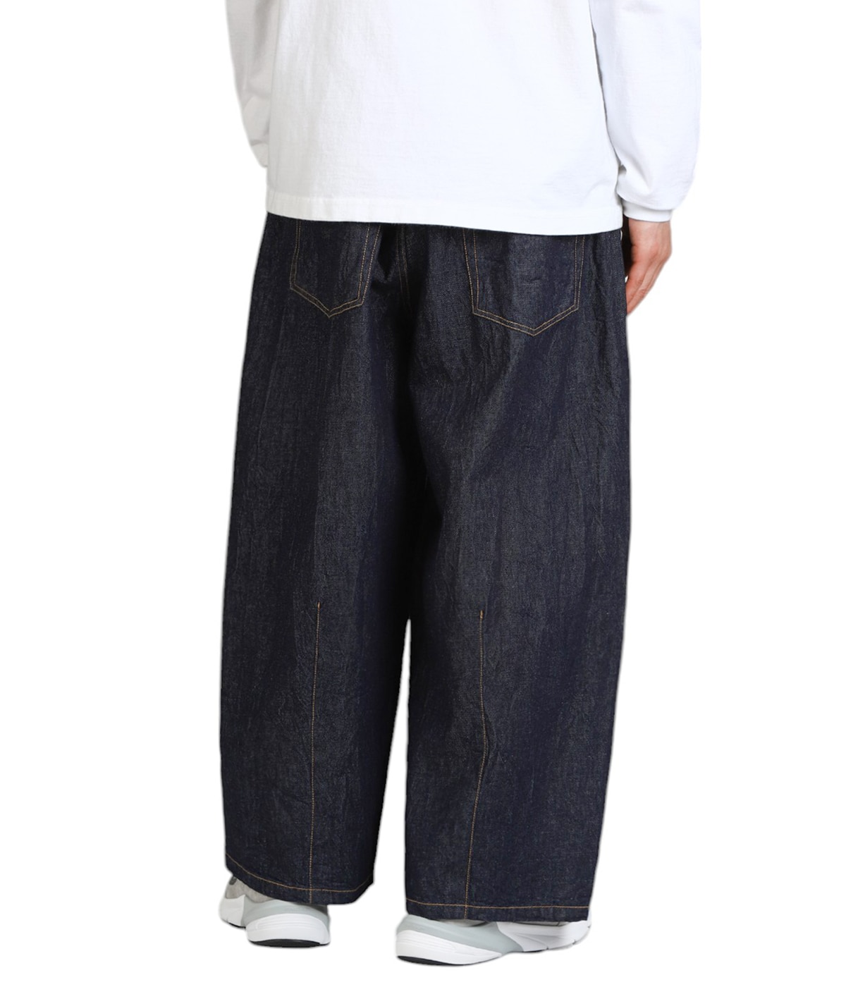 パンツ is-ness DENIM 5PK BALLOON PANTS 25SS DENIM 5PK BALLOON PANTS | is-ness(イズネス) / パンツ デニム