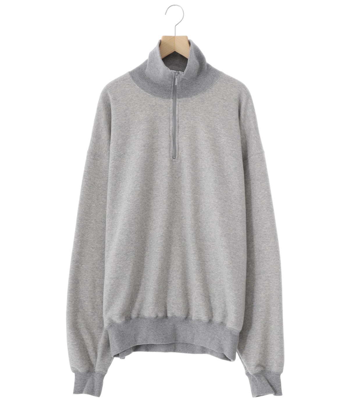 ZIP SWEATSHIRT | is-ness(イズネス) / トップス スウェット