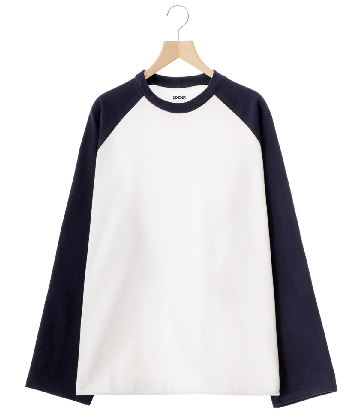 BALLOON RAGLAN LONG SLEEVE T SHIRT | is-ness(イズネス