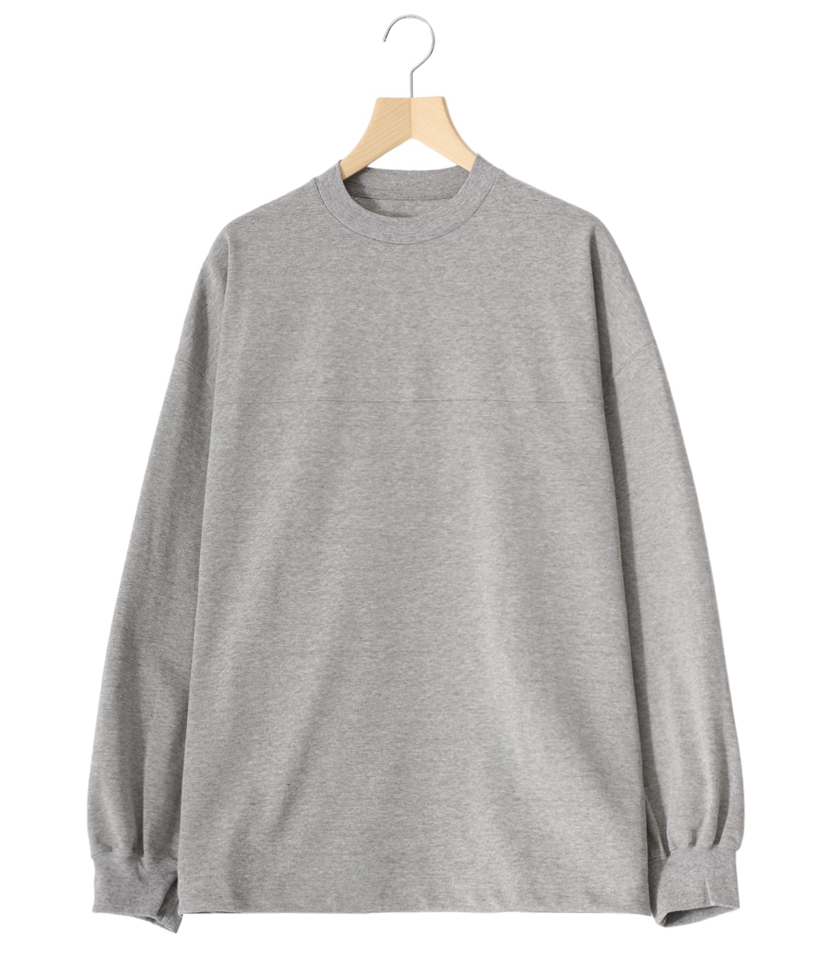 トップス is-ness BALLOON LONG SLEEVE T-SHIRT is-ness BALLOON STRIPES LONG SLEEVE T SHIRT – MAROON WEBSTORE