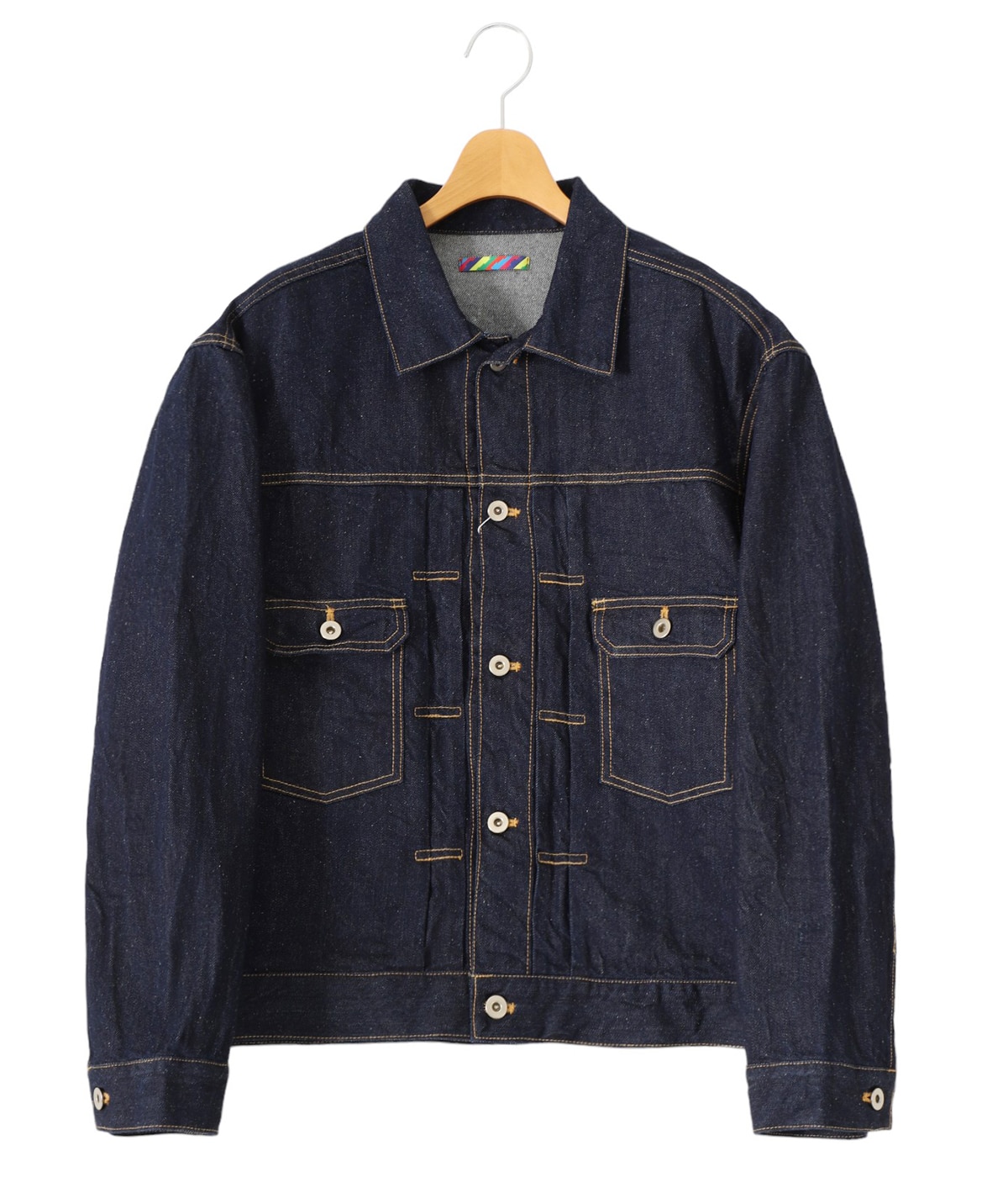nowos デニムジャケット SILK DENIM JACKET | is-ness(イズネス) / アウター デニム