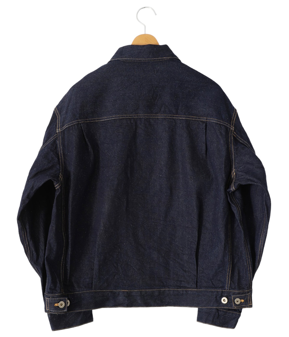 SILK DENIM JACKET | is-ness(イズネス) / アウター デニム