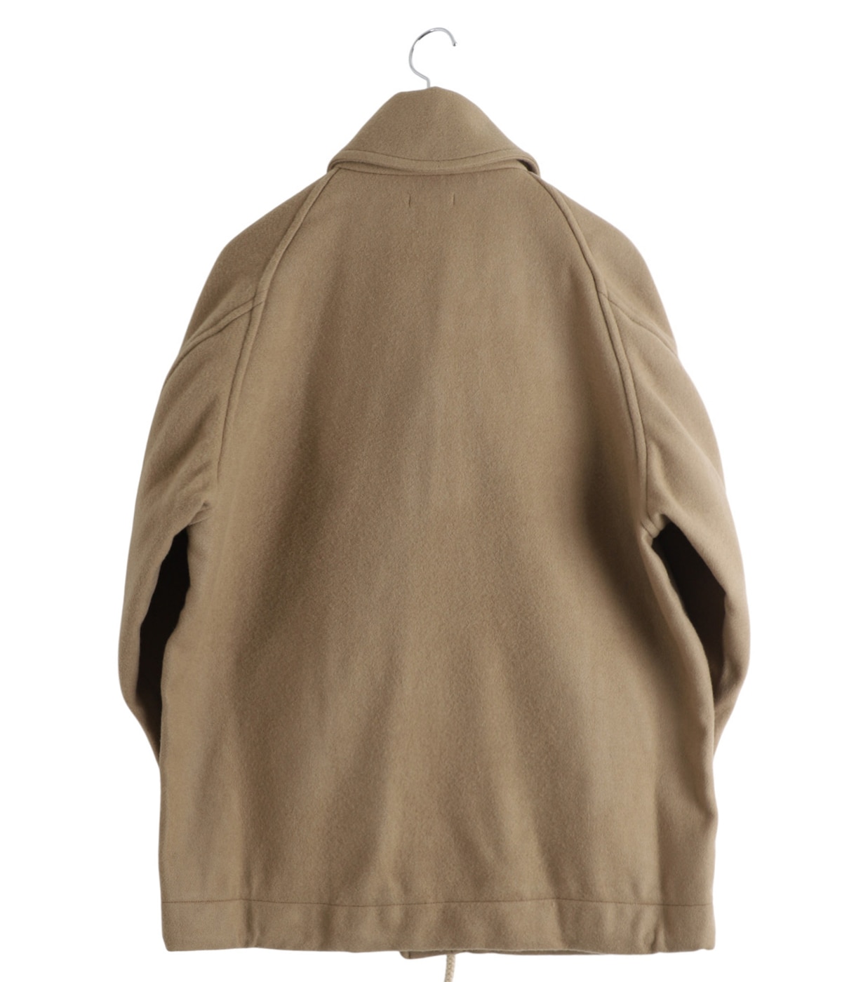 超美品⭐️超人気⭐️日本製⭐️is-ness イズネスダッフルコート大きなMです DUFFLE SMOCKS COAT | is-ness(イズネス) / アウター コート