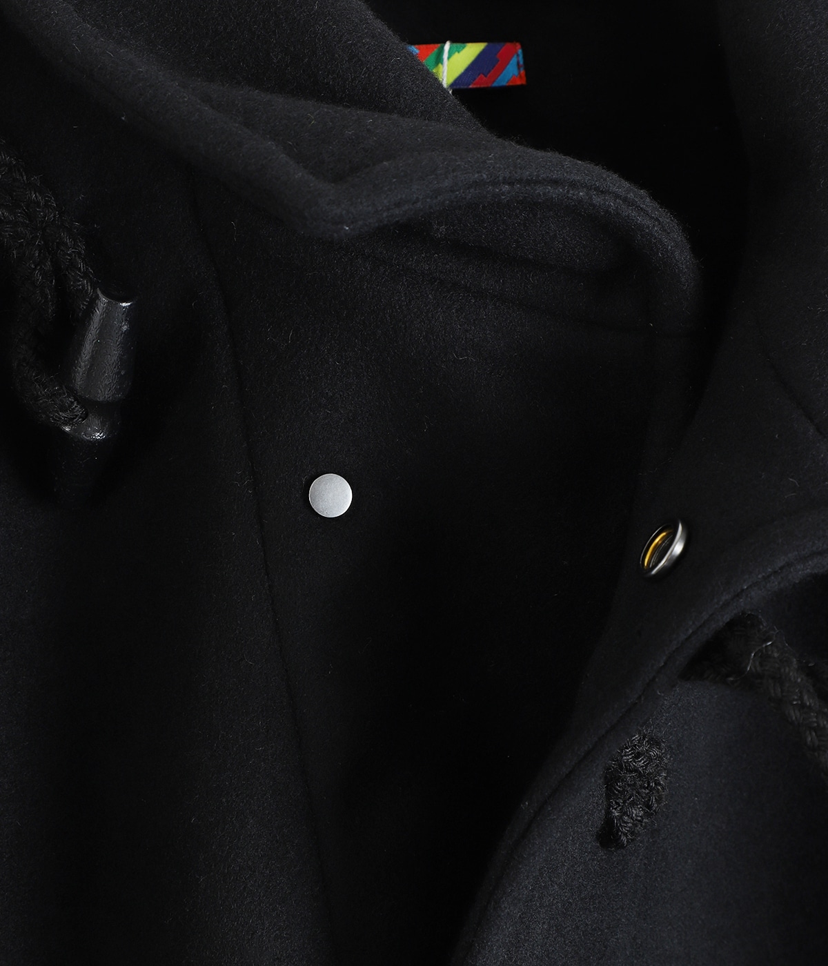 超美品⭐️超人気⭐️日本製⭐️is-ness イズネスダッフルコート大きなMです DUFFLE SMOCKS COAT | is-ness(イズネス) / アウター コート