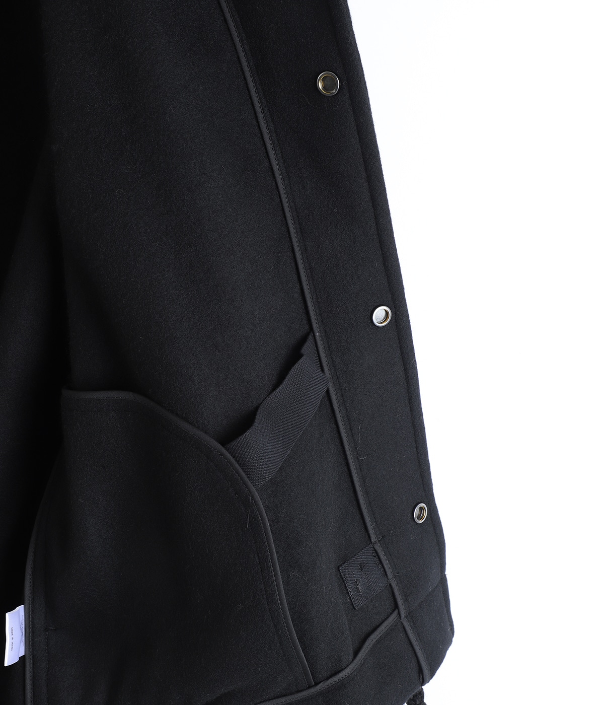 DUFFLE SMOCKS COAT | is-ness(イズネス) / アウター コート