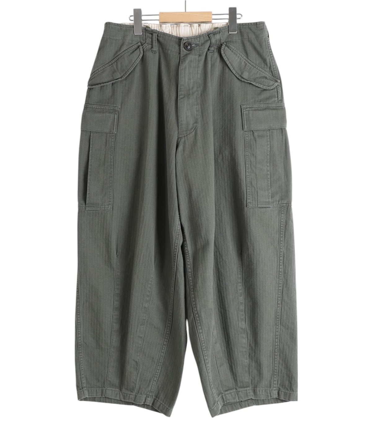 NU MILITARY BALLOON PANTS | is-ness(イズネス) / パンツ