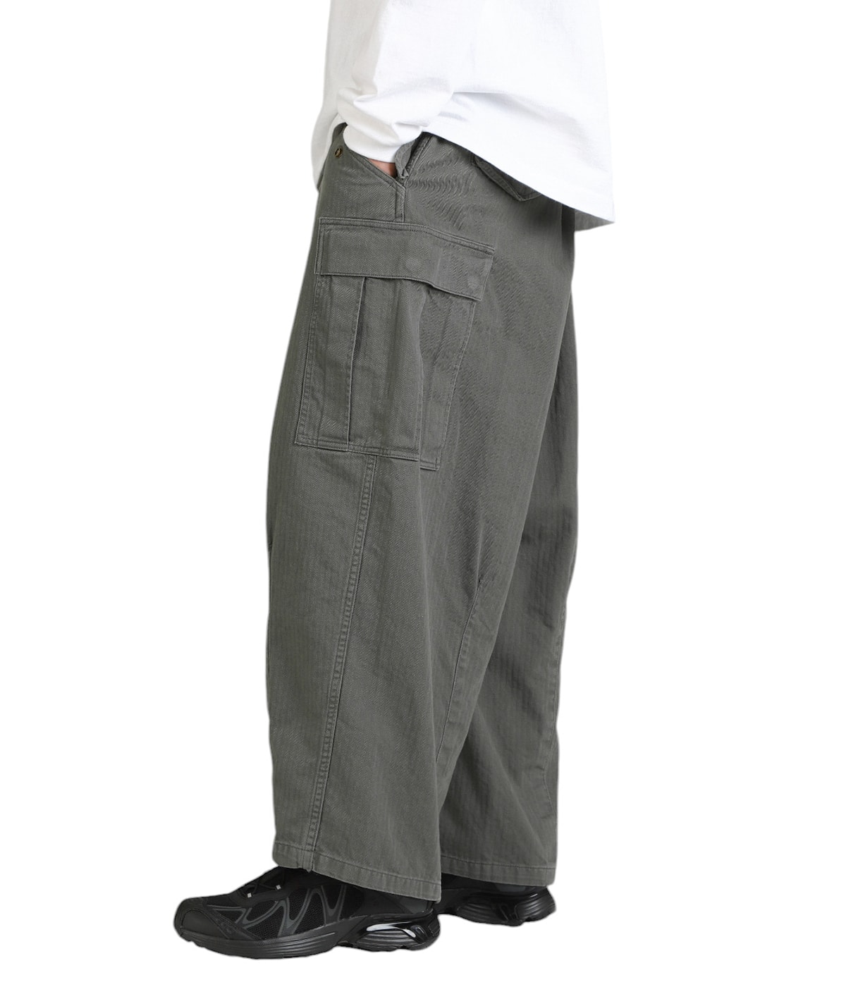 NU MILITARY BALLOON PANTS | is-ness(イズネス) / パンツ