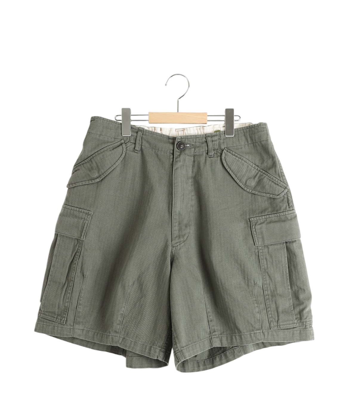 NU MILITARY BALLOON SHORTS | is-ness(イズネス) / パンツ