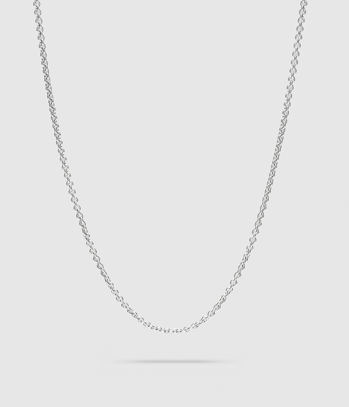 【MEJURI】Baby Rolo Chain シンプルで上品なチェーンネックレス 14k Gold Baby Rolo Chain - Classic Adjustable Lengths for