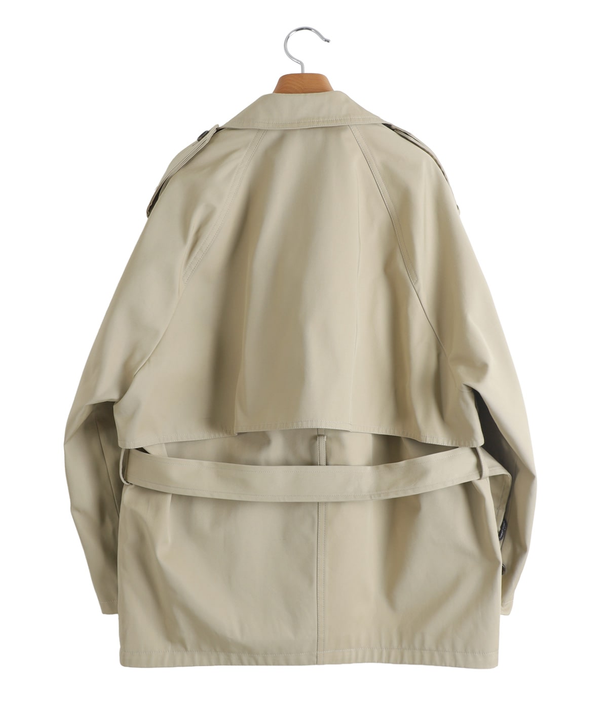 レディース】OVER SHORT TRENCH COAT | CLANE(クラネ) / アウター