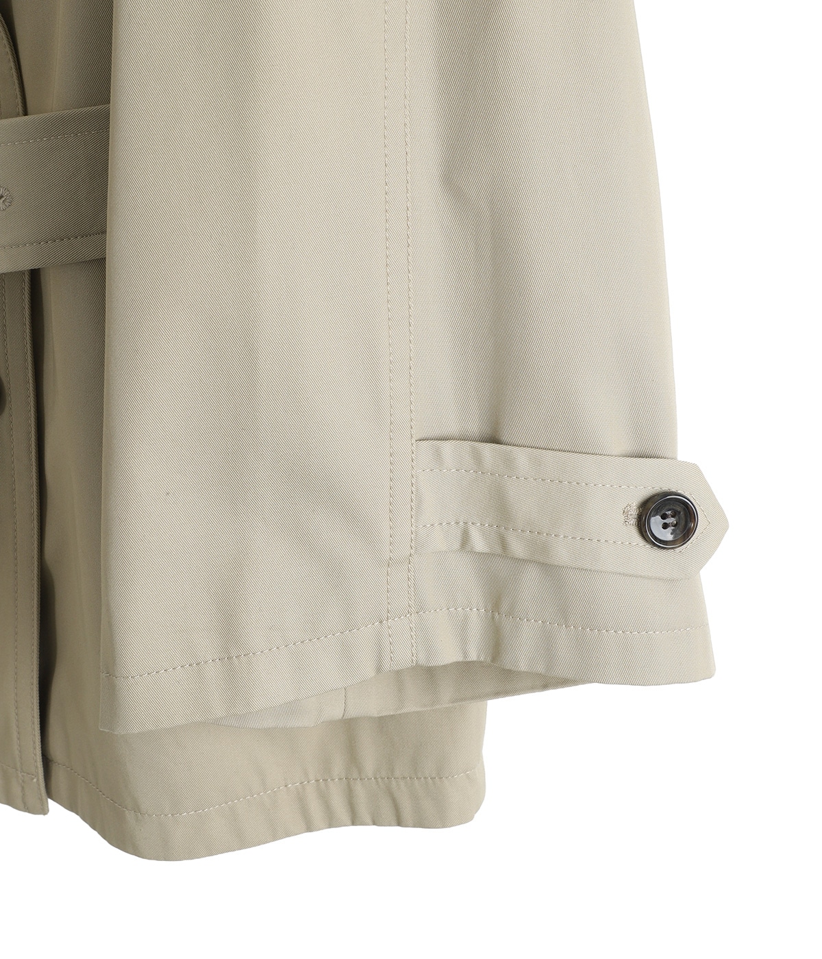 レディース】OVER SHORT TRENCH COAT | CLANE(クラネ) / アウター