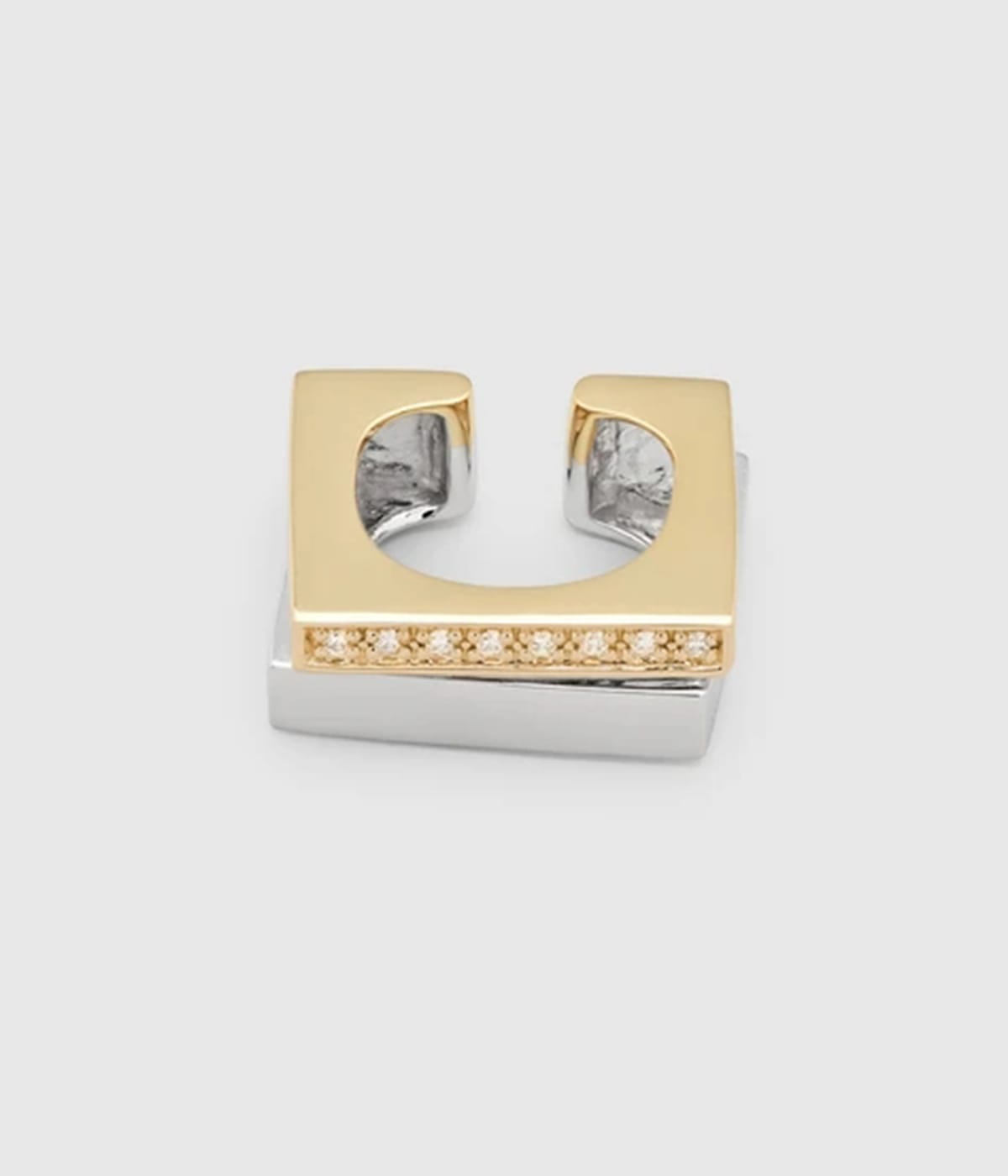 Step Ear Cuff Duo CZ | TOMWOOD(トムウッド) / アクセサリー