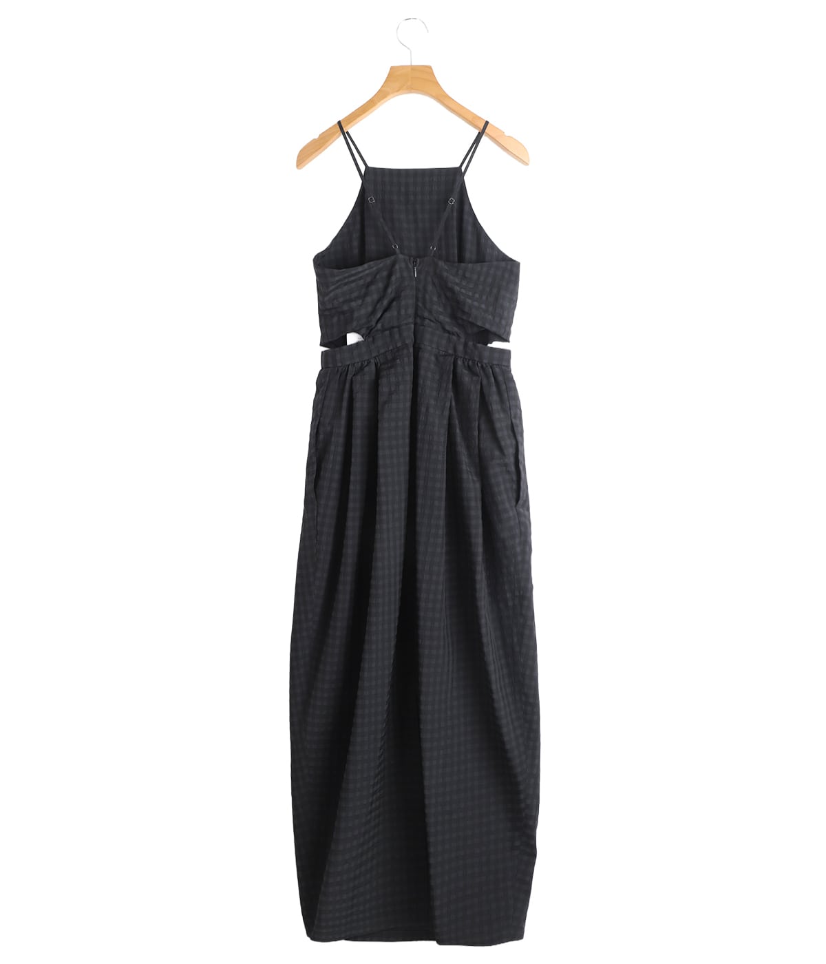 レディース】SIDE HOLE COCOON CAMI ONEPIECE | CLANE(クラネ 