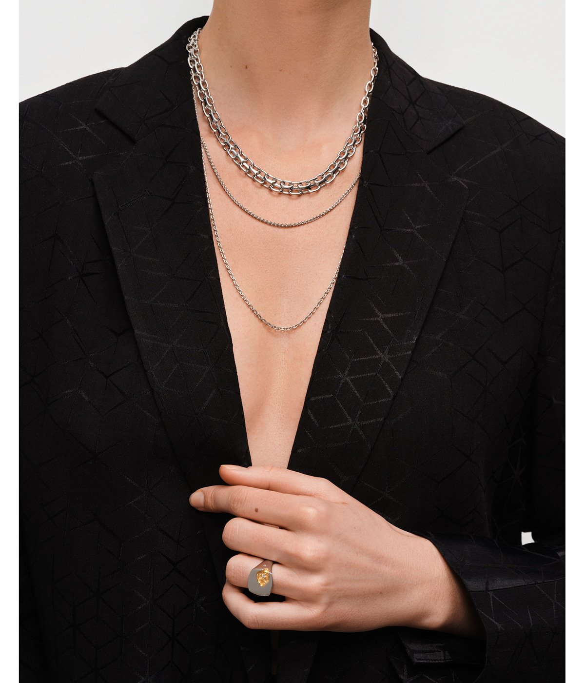 存在感【Tom Wood】Vintage Necklace 18inch Vintage Necklace -18inch- | TOMWOOD(トムウッド