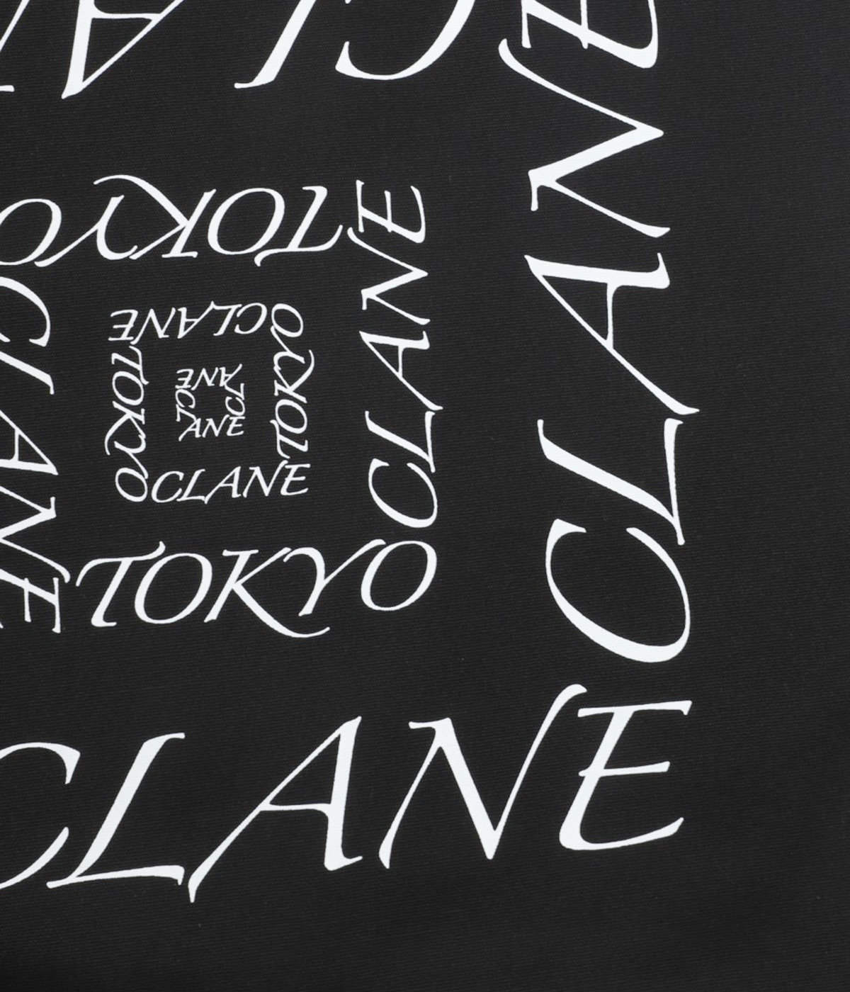 レディース】GRAPHIC TOTE BAG | CLANE(クラネ) / バッグ トートバッグ