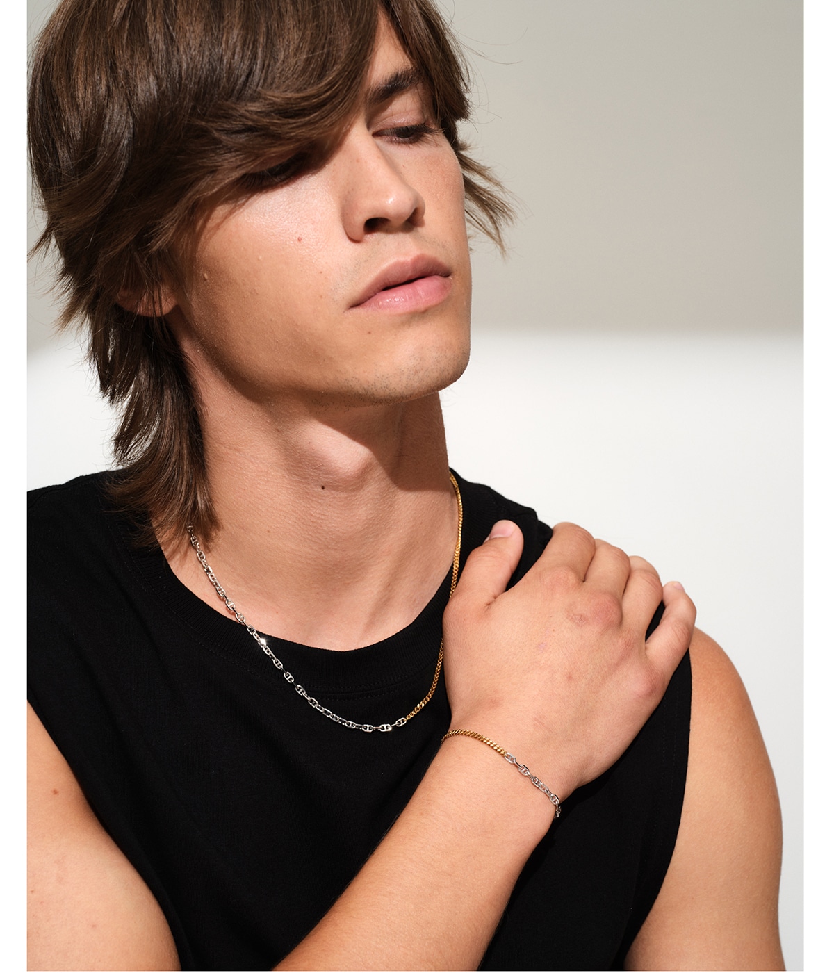 トムウッド Rue Bracelet Duo 8.3インチ 値下げ不可 Rue Bracelet Duo | TOMWOOD(トムウッド) / アクセサリー