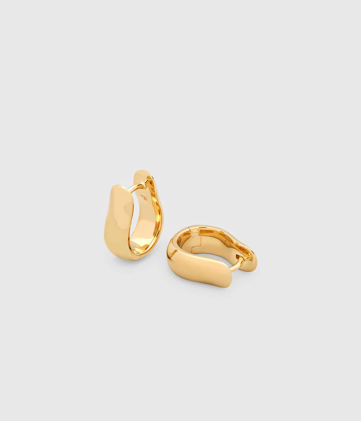 アクセサリー Oyster Hoops Small Oyster Hoops Small - Tom Wood Project Official Online Store