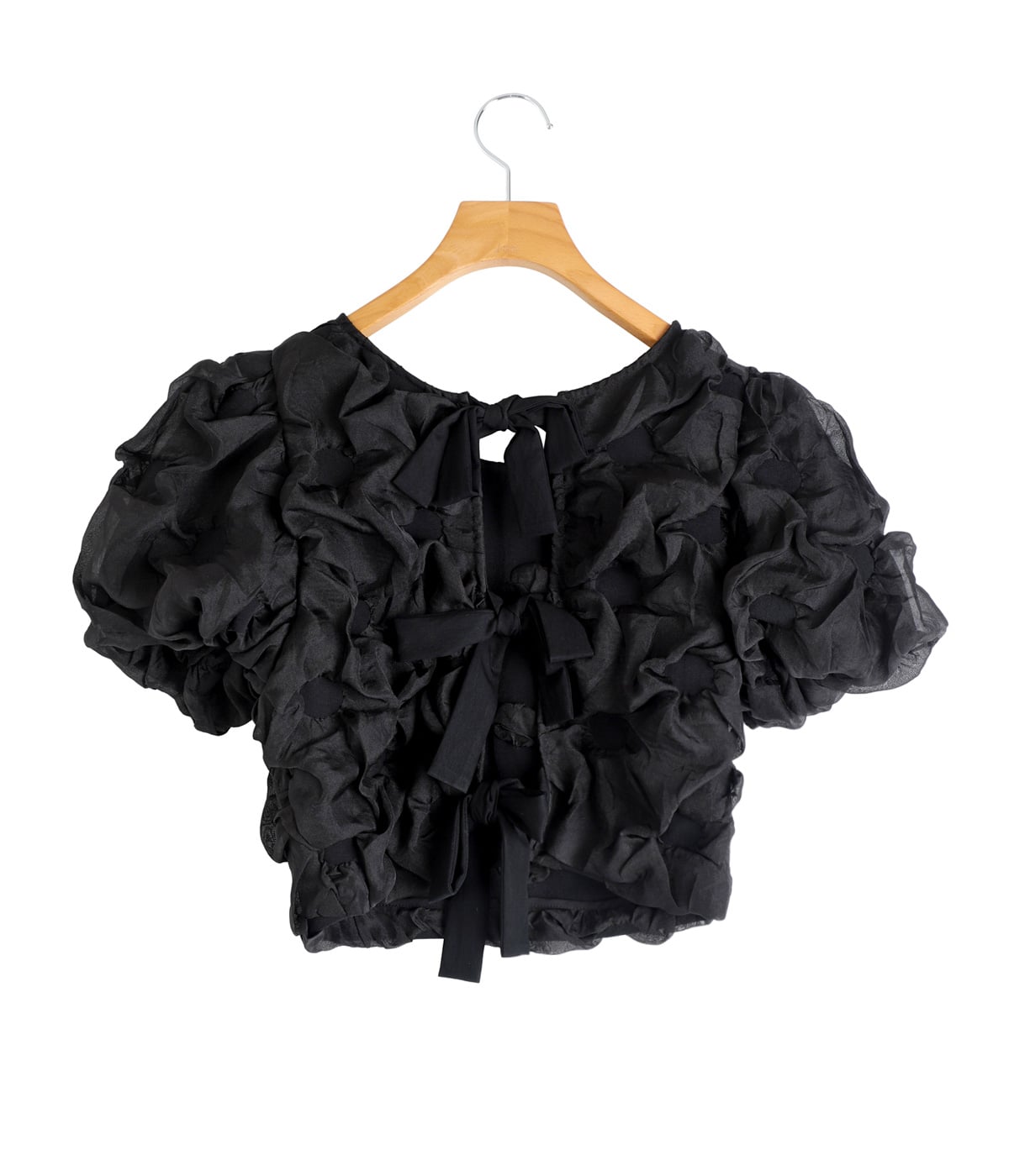 レディース】W FACE CLOUD PUFF SLEEVE TOPS | CLANE(クラネ