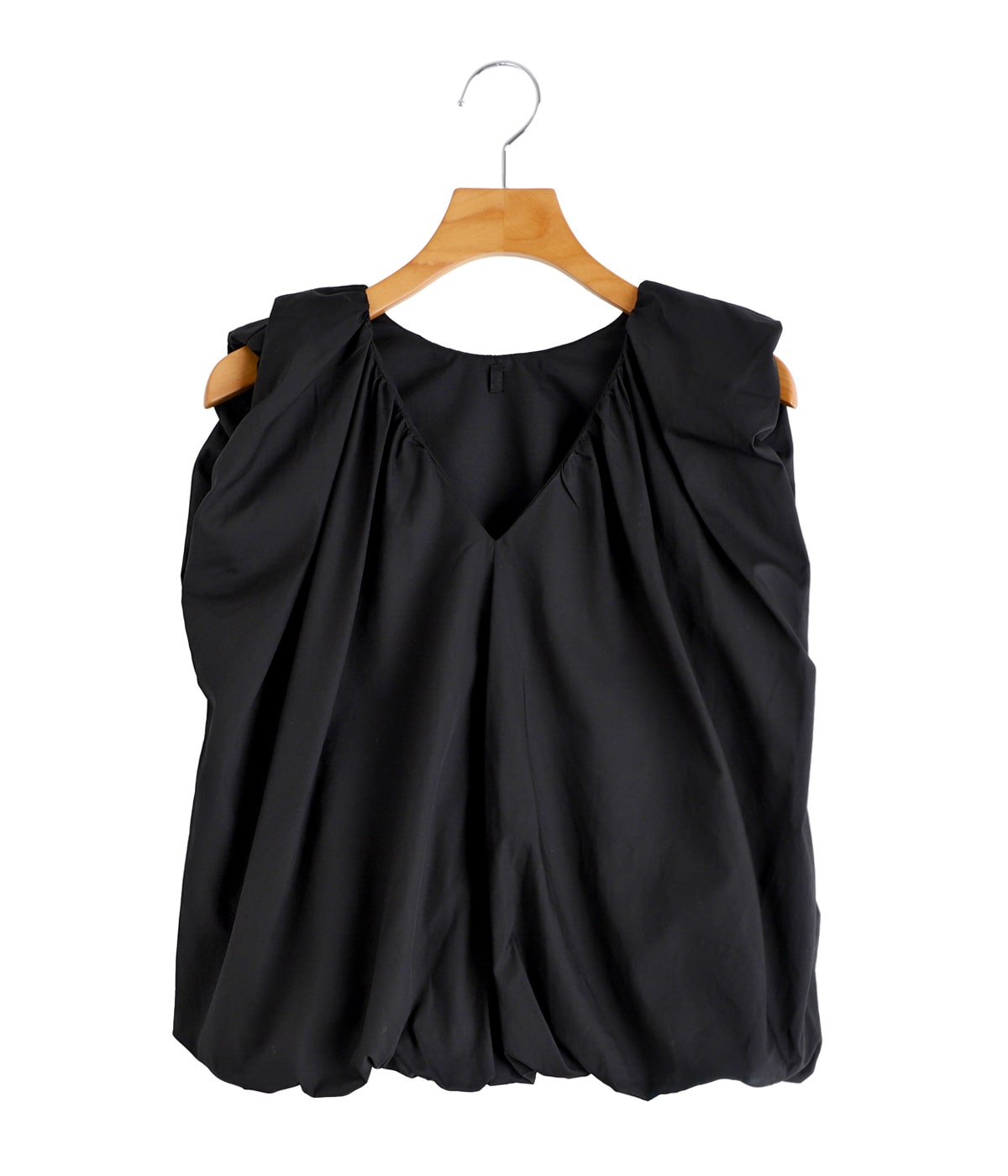 レディース】BALLOON GATHER RIBBON TOPS | CLANE(クラネ) / トップス